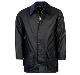 Barbour Beaufort Wax Jacket – Navy
